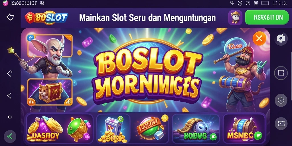 Tangkapan layar gameplay menarik dari 180SLOT