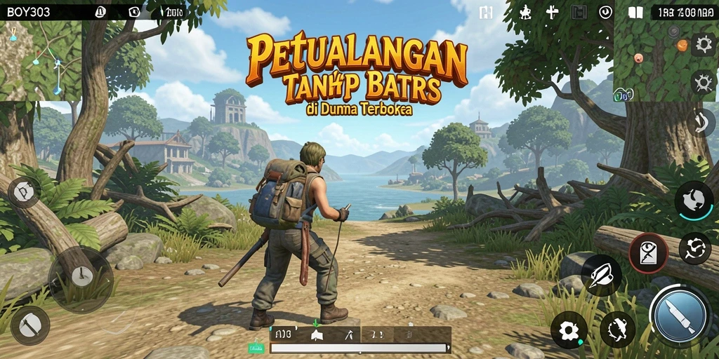 Gameplay seru di dunia terbuka BOY303 dengan grafis menakjubkan.