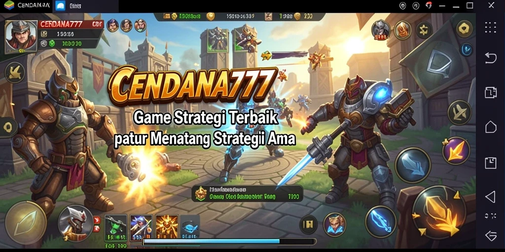 Tampilan gameplay menarik di CENDANA777 dengan aksi strategis yang mendalam.