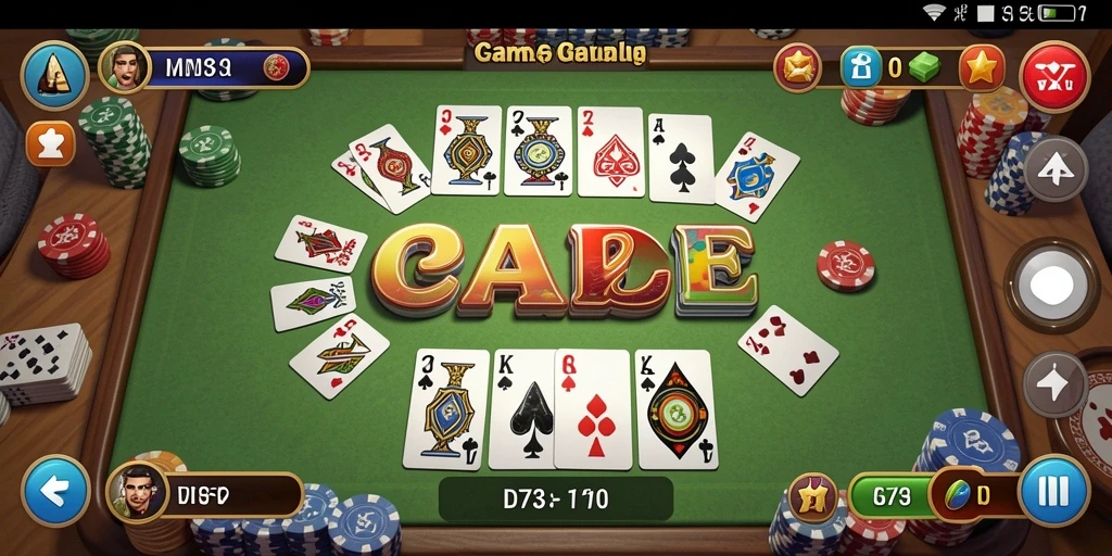 Tampilan gameplay D73 yang menegangkan dan penuh strategi Gaple.