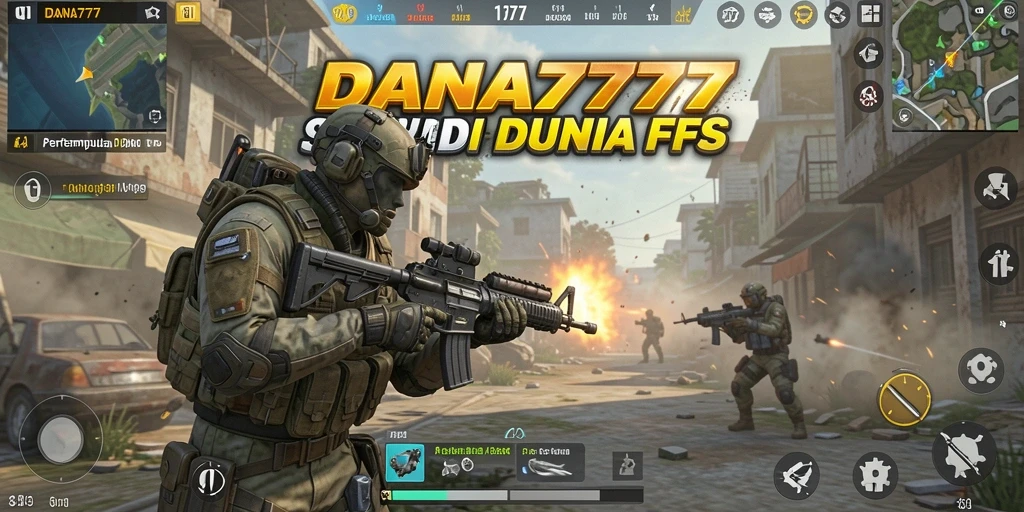 Gameplay intens dan mendebarkan dari DANA777.