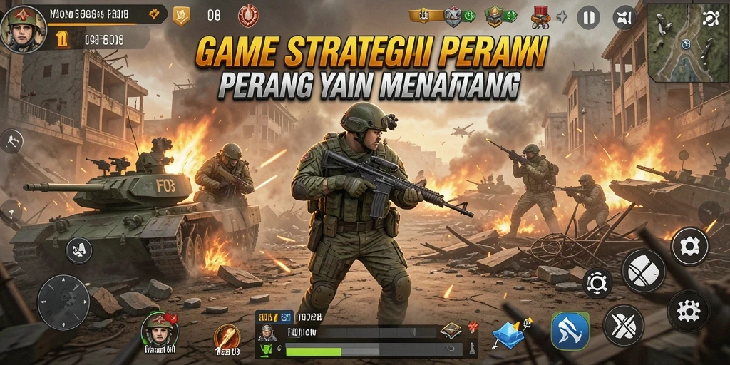 Tampilan menarik dari gameplay FO8 yang menantang.