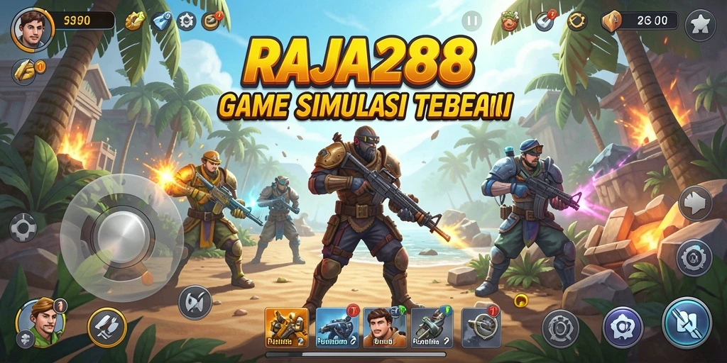 Tampilan gameplay menarik dalam RAJA288 yang penuh petualangan.