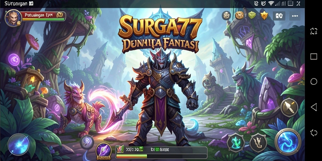 Tangkap momen pertempuran seru di SURGA77 dengan grafis fantastis.