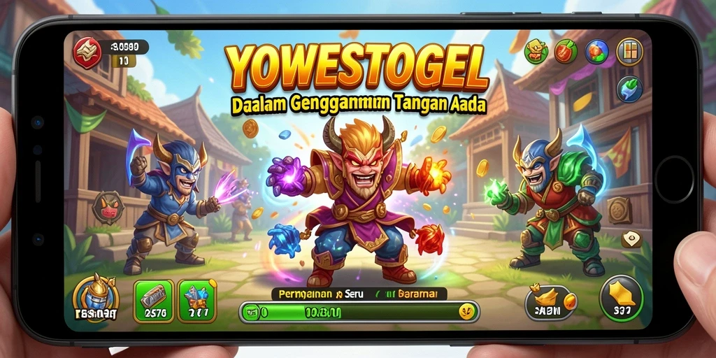 Screenshot gameplay YOWESTOGEL menampilkan aksi seru dan tantangan yang menanti.